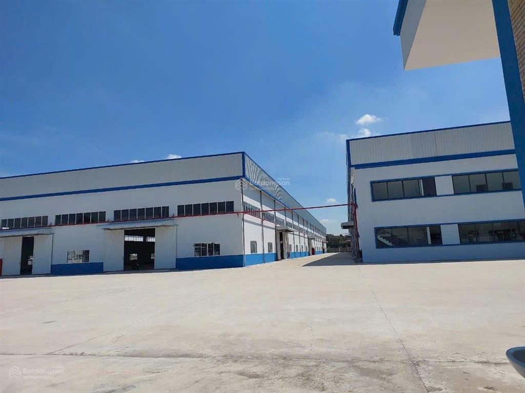 Cho thuê nhà xưởng trong khu công nghiệp bình phước