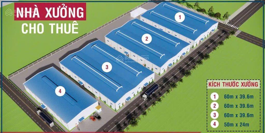 Cho thuê kho xưởng phường tam phước, biên hòa, đồng nai