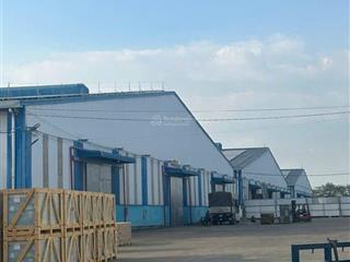 Cho thuê nhà xưởng trong kcn tp mới bình dương