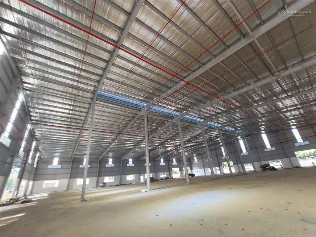 Cho thuê xưởng gần kcn bàu bàng, bình dương