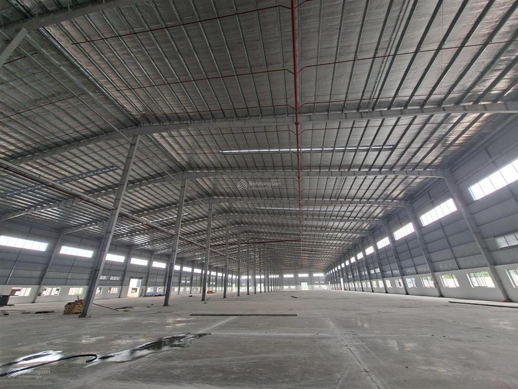 Cho thuê xưởng khu công nghiệp đồng phú, bình phước
