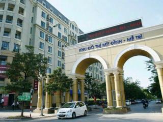Bán căn hộ chung cư 4pn, 3wc tại khu đô thị mỹ đình sông đà, phạm hùng, nam từ liêm, hà nội