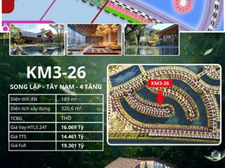 Chỉ hơn 14 tỷ sở hữu biệt thự song lập komorebi chuẩn nhật  vinhomes vũ yên