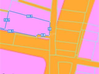 Lô góc 400m2 ngang 12m nở hậu đẹp 2 mặt tiền chính hữu 10.5m & phó đức chính lô, giá đầu tư 95tr/m2