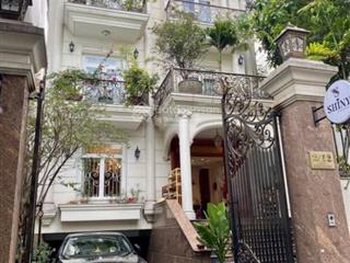 Bán biệt thự sân vườn đường lam sơn, quận tân bình, dt 7x 32m, 3 tầng thang máy, giá chỉ 39 tỷ tl