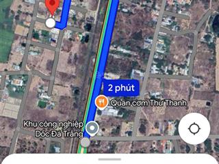 Cần bán lô đất nằm trong kdc đối diện kcn dốc đá trắng   khu kinh tế vân phong. 0818 878 ***