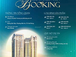Chính thức nhận booking the zenit hải phòng