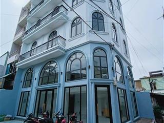 Bán gấp tòa nhà building căn góc  thiết kế chuẩn châu âu  thang máy  giá 12,9 tỷ  quận 12.