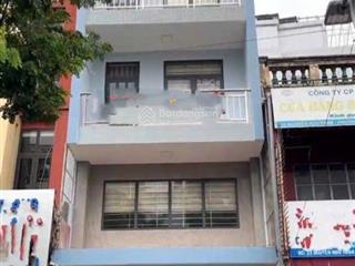 Cho thuê nhà nguyên căn mặt tiền nguyễn hữu thuận  phường 2  quận 6