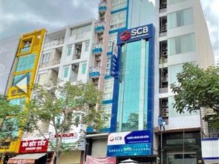Cho thuê toà nhà văn phòng mặt tiền đường hoàng diệu, phường 13, q4