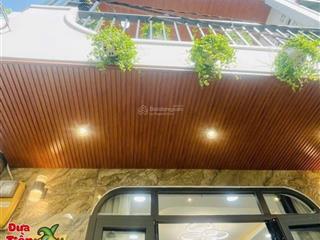 Bán nhà đường nơ trang long  phường 13  quận bình thạnh (4x8m) giá 4.980 tỷ