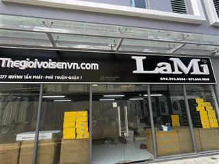 Cần bán căn shophouse dvela 1177 huỳnh tấn phát phường phú thuận q7