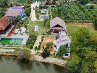 Chuyển nhượng resort mặt hồ, 3 bể bơi tại ba vì