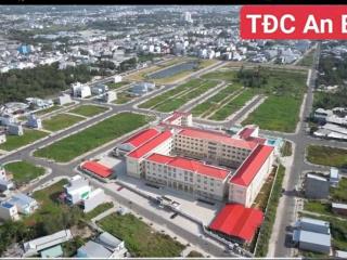 Nền trung tâm ninh kiều lộ giới 15,5m , gần trần hoàng na, công viên hồng phát, gần trường cấp 1