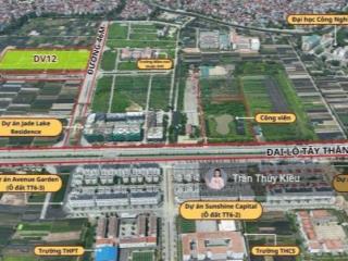 Cập nhật quỹ hàng đất dịch vụ tây tựu tháng 9/2025 mới nhất