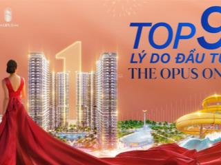 Giỏ hàng 1pn2pn3pn phân khu hoa hậu the opus one  mơ phòng kinh doanh chủ đầu tư 0917 497 ***