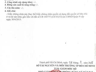 Chính chủ bán đất hẻm 1693 nguyễn duy trinh vào 100m giá bán 3.5 tỷ  0933 591 *** (mơ)