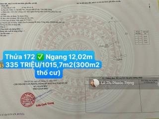 Đất thổ cư sẵn vườn 335 triệu thôn 15 đắk wer nay là xã nhân cơ tỉnh lâm đồng 0938 609 ***