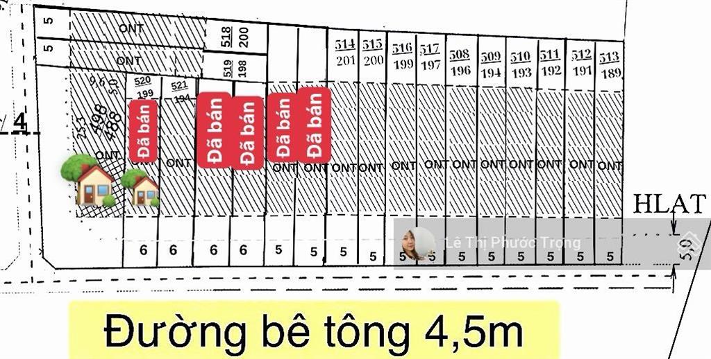 Đất đẹp thị trấn nam ban gần chợ, 679 triệu/200m2 có 116m2 thổ cư, cách đt 725 1,5km, 0938 609 ***
