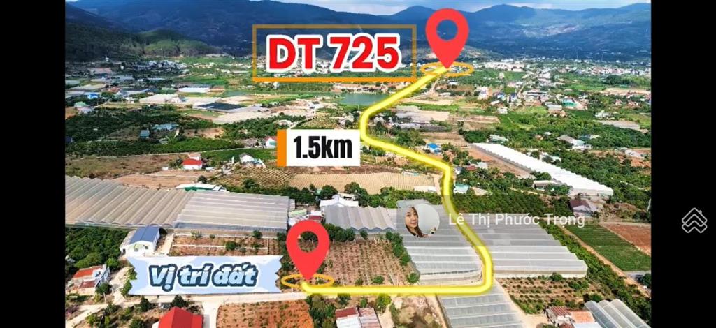 Đất đẹp thị trấn nam ban gần chợ, 679 triệu/200m2 có 116m2 thổ cư, cách đt 725 1,5km, 0938 609 ***