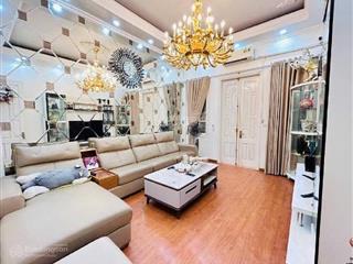 Nhà 5 tầng đẹp, 2 thoáng tại 106 hoàng quốc việt, ô tô 7 chỗ vào nhà, thông tứ tung, kd đa dạng