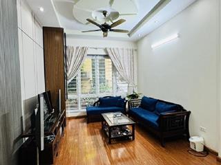 Nhà đẹp 38m2, 5 tầng, 2 mặt ngõ ô tô thông, gara ô tô 7 chỗ. 100m ra mặt hoàng quốc việt