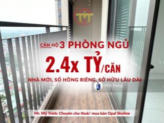 Opal skyline hình thật giá thật. căn góc, nhà mới, view sông sài gòn. đơn giá chỉ từ 28 triệu/m2.