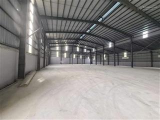 Cho thuê kho xưởng 500m,17100m,1400m biên giang hà đông có tba riêng 1100kva.cont đỗ cửa