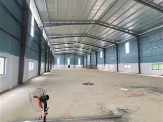 Cho thuê kho xưởng 1600m2  3300m2 tại cụm công nghiệp lương sơn hoà bình. cách ngã tư xuân mai 4km