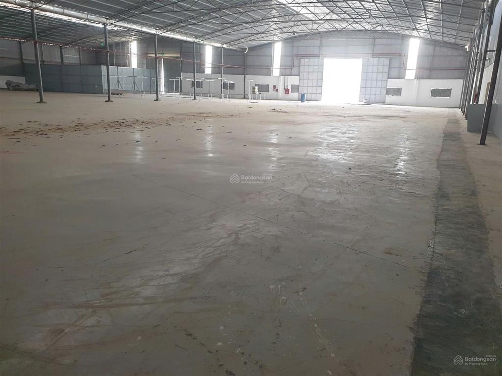 Cho thuê kho xưởng 15000m2 mặt ql1a hữu lũng lạng sơn pccc, vat. đầy đủ có cắt lẻ
