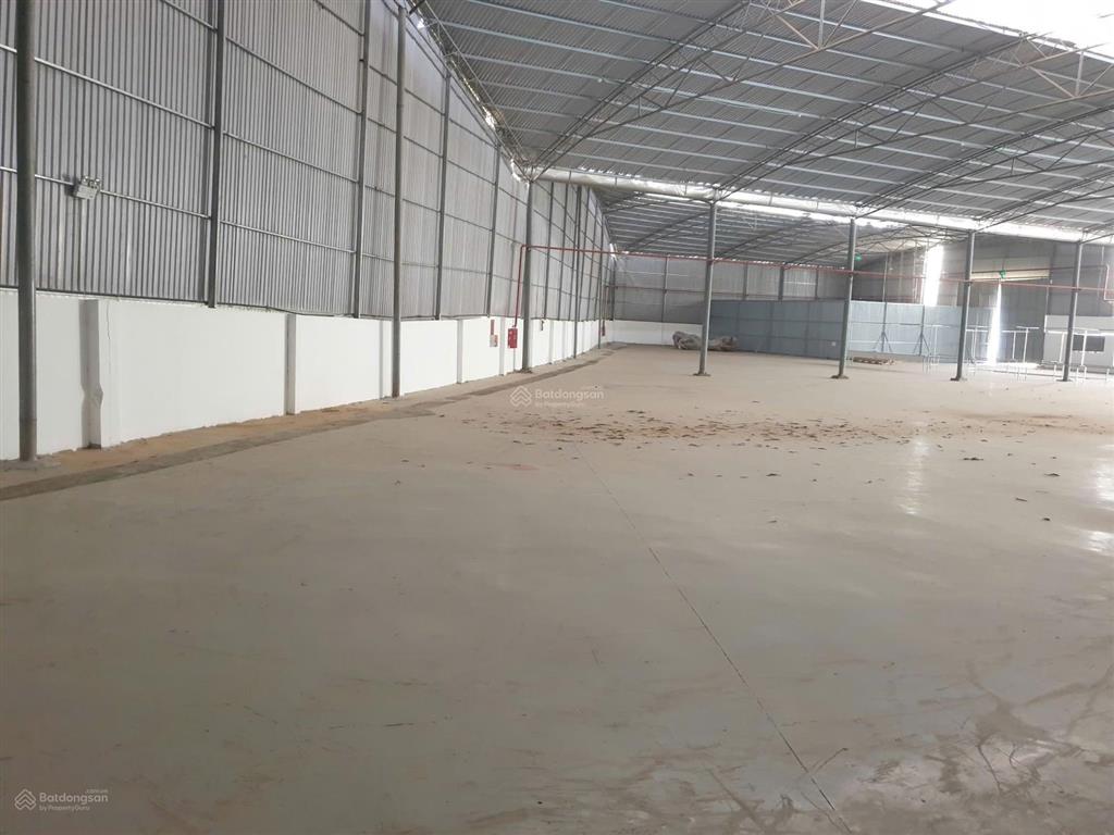 Cho thuê kho xưởng 15000m2 mặt ql1a hữu lũng lạng sơn pccc, vat. đầy đủ có cắt lẻ