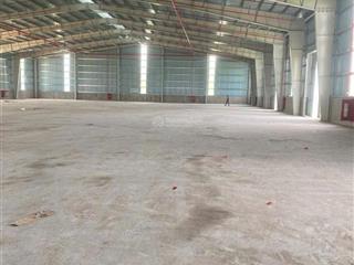 Cho thuê kho xưởng phan trọng tuệ thanh trì 3900m2 pccc, cao 12m, xuất vat, container đỗ cửa