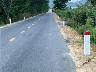 Bán đất thổ cư mặt đường tỉnh lộ 8, ninh tân ninh hòa, 1640m2, giá 2.15 tỷ cơ hội đầu tư
