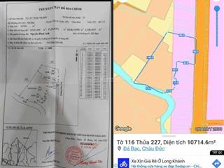 1ha (10.000m2) mt đường 765 có 300m2 tc giá 16 tỷ