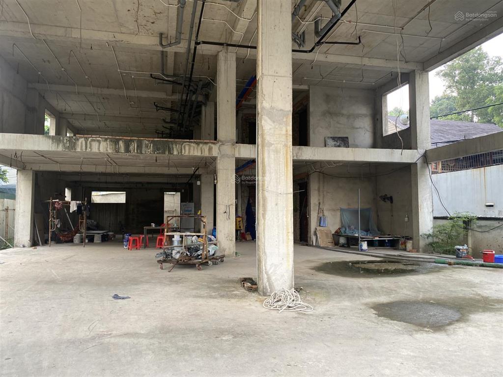 Bán toà nhà 3 mặt tiền đường dương đình hội 2.500m2 sàn giá 75 tỷ