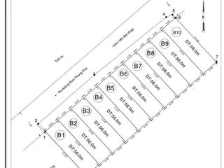 Bán đất hiếm phân được 10 lô hxh dương đình hội, tăng nhơn phú b, q9 645m