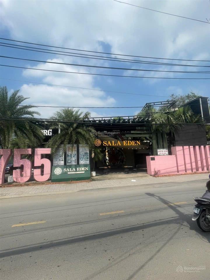 Bán nhà mặt tiền đường số 755 nguyễn duy trinh phú hữu, quận 9  340 tỷ