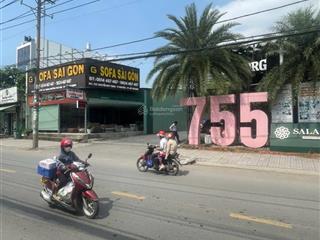 Bán nhà mặt tiền đường số 755 nguyễn duy trinh phú hữu, quận 9  340 tỷ