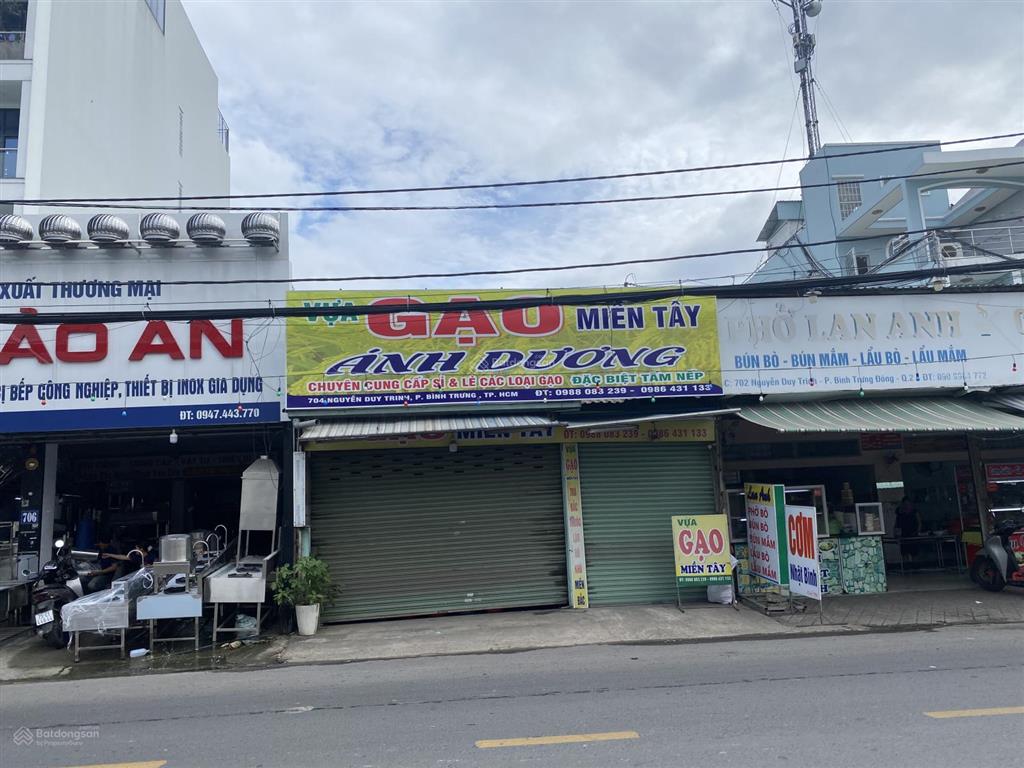 Bán nhà cấp 4 mặt tiền đường nguyễn duy trinh, bình trưng đông, q2. 13x26m giá 42 tỷ