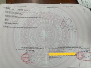 Bán đất đoàn văn diệu, mỹ lộc, cần giuộc, long an, 1,3 tỷ, 127m2 đẹp, nhiều tiện ích