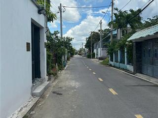 Bán đất mặt tiền thạnh xuân 47, q.12, 120m full thổ cư, 6 tỷ 4