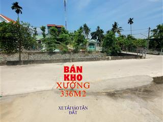 Bán kho, xưởng, gần cầu phú long, q. 12, 336m2, 9,5 tỷ