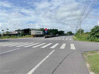 Đất mặt tiền ql1a, dt 14.000m2, bình thuận, tiện làm bãi xe, trạm trung chuyển, kho hàng...