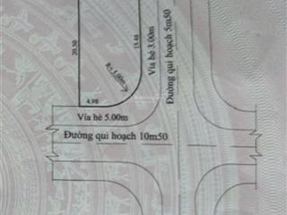 Chào bán lô góc 2 mặt tiền . đường tân trà vs huỳnh thị một