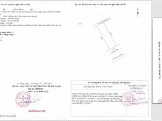 Cần bán lô đất lý văn phức b2.27b lô 43