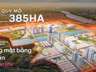 Căn góc siêu vvip ôm trọn wonderland & hồ 32ha tại vinhomes global gate cổ loa