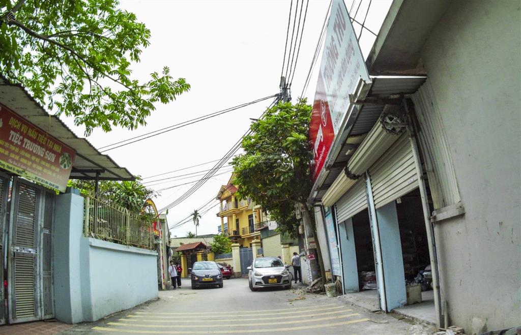 Bán đất đại áng thanh trì lô góc, ô tô gần, xây ở đầu tư đều đẹp  41.4m²  2.69 tỷ