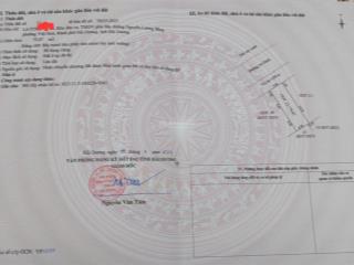 Bán đất mặt đường an định thuộc khu đô thj bắc nguyễn lương bằng, phường việt hoà, tp hải dươg