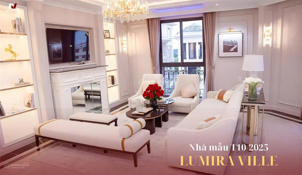Siêu phẩm biệt thự liền kề lumira ville ra mắt tại hải an, hải phòng