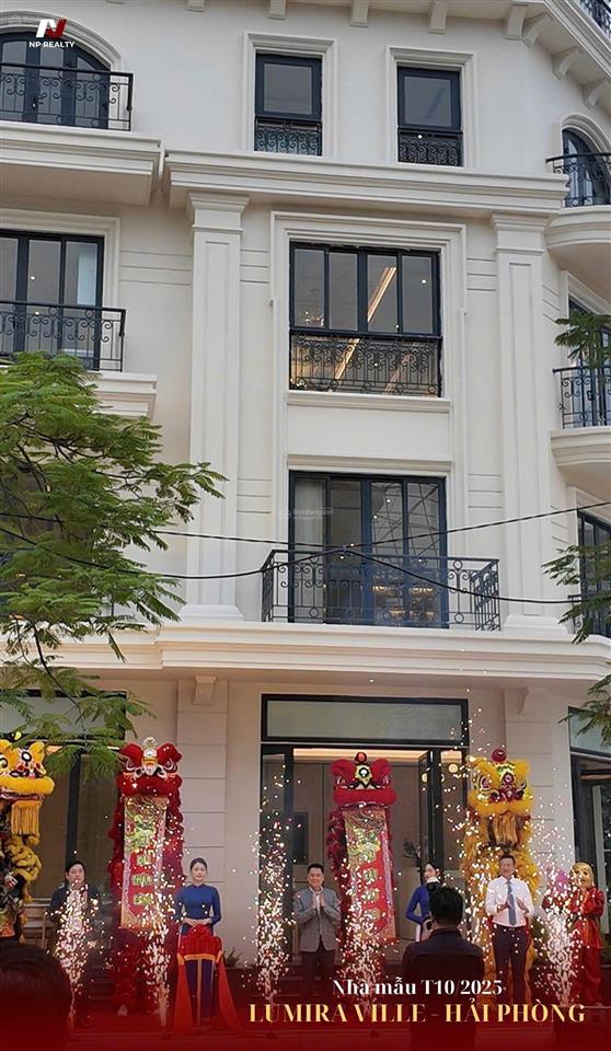 Siêu phẩm biệt thự liền kề lumira ville ra mắt tại hải an, hải phòng
